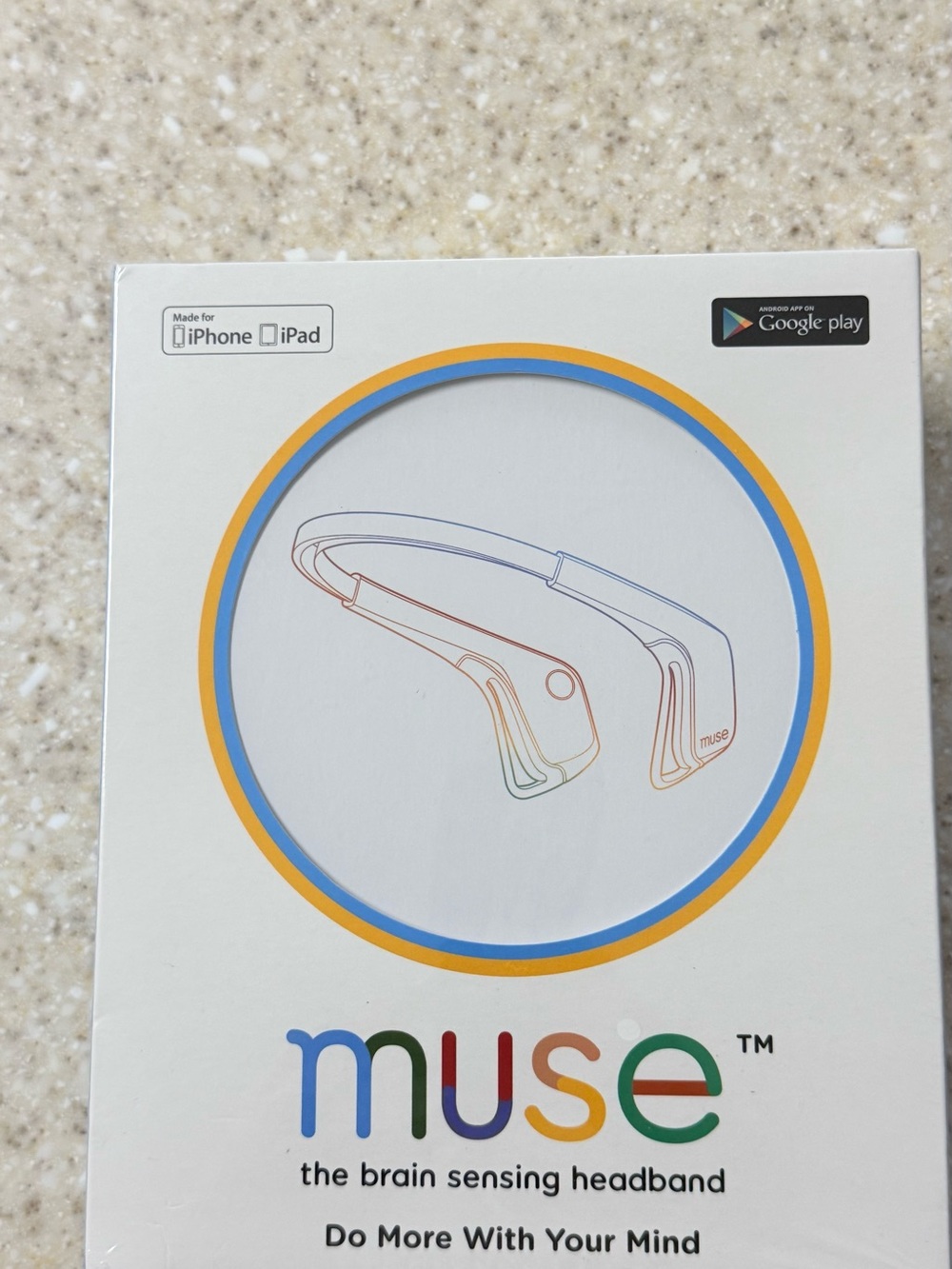 google Muse Brain Sensing Headband - New sealed